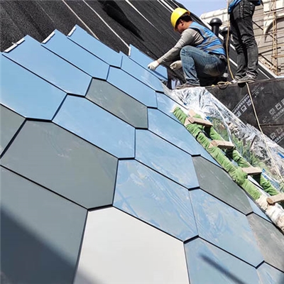 菱形金屬復(fù)合瓦